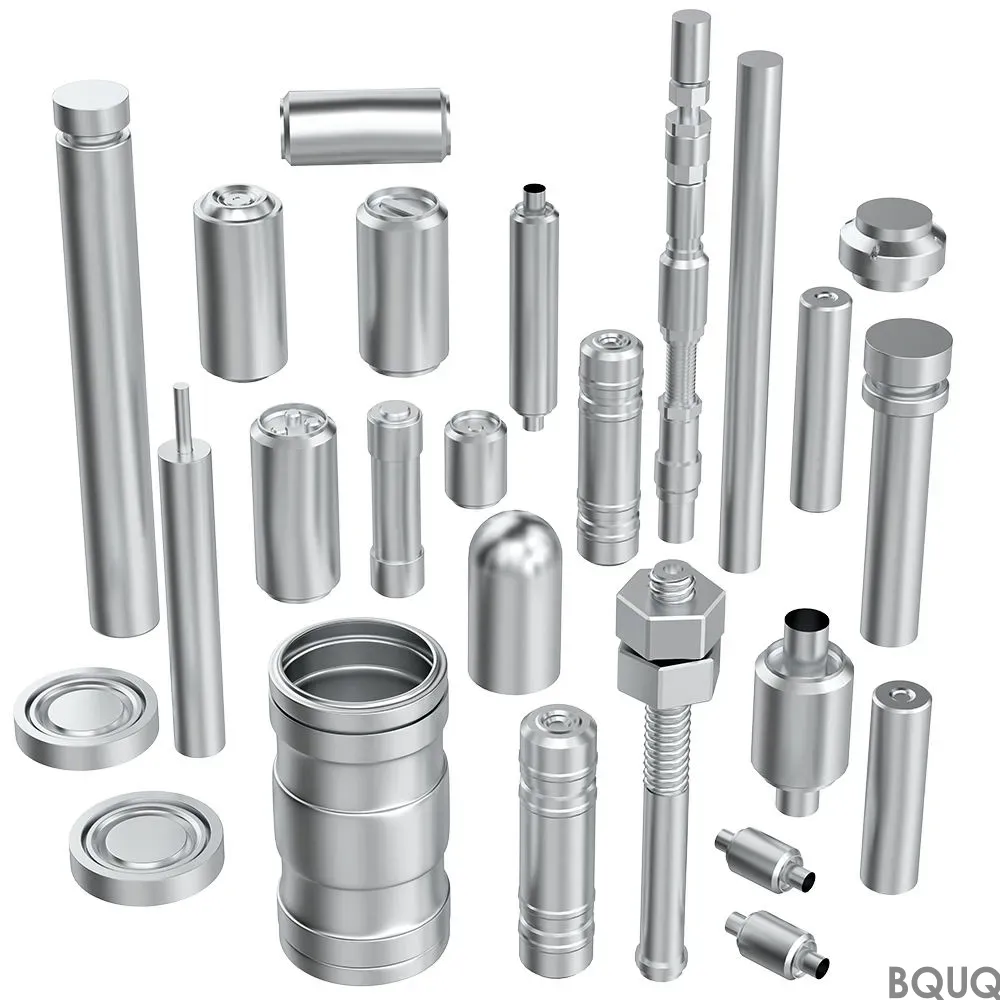 Alüminyum alaşımlı CNC işleme