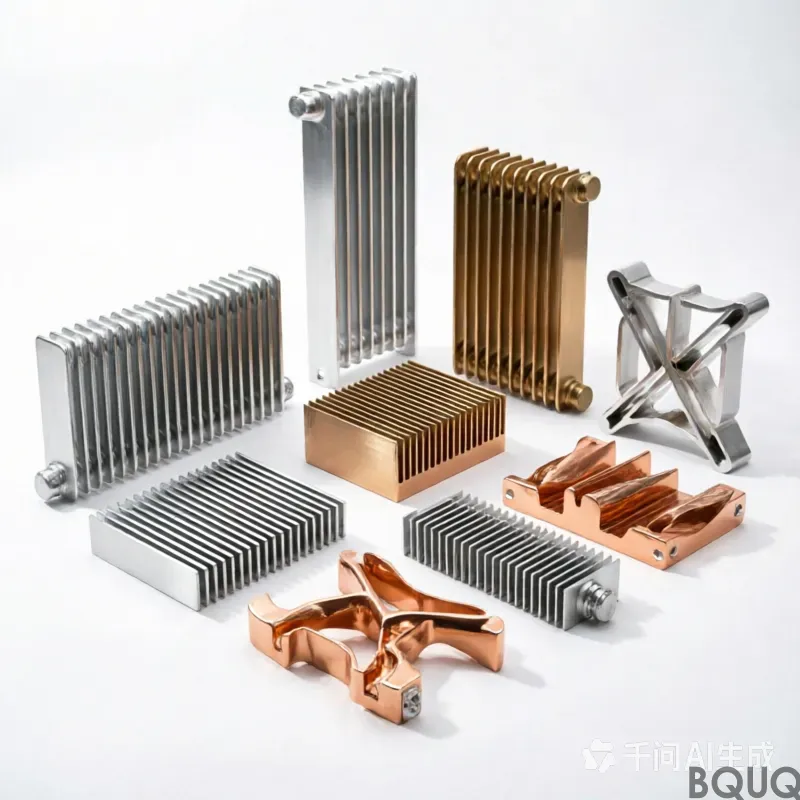 Yüksek ısı dağılımı metal ısı emici özelleştirme |