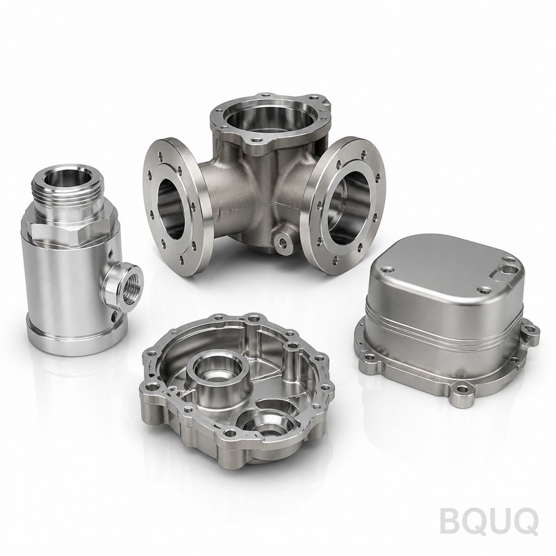BQUQ CNC İşlenmiş Havacılık Gövdeleri | Hassas Üretim, Çin Malı