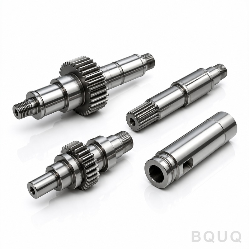 BQUQ CNC İşlenmiş Şanzıman Milleri | Çin'de Hassas