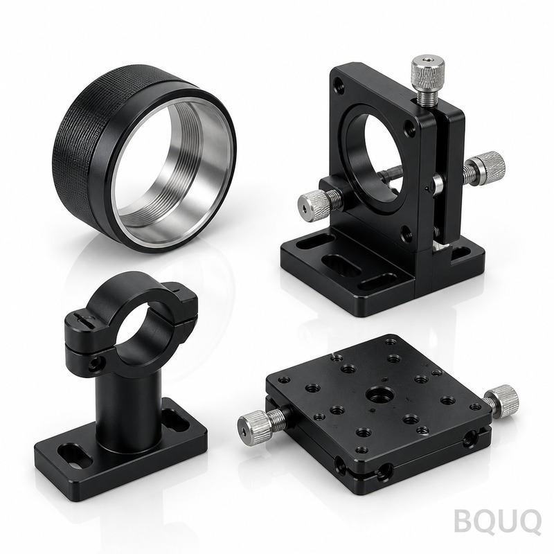 BQUQ CNC İşlenmiş Optik Montaj Parçaları: Çin'de H