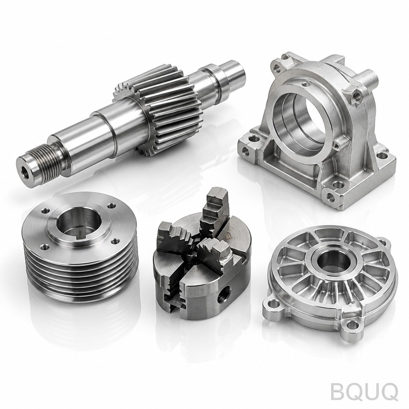 Özel CNC İşlenmiş Elektrikli El Aleti Parçaları | Hassas Üretim Çin