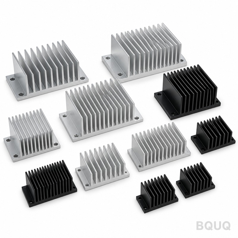 Güç Kaynağı Soğutucu CNC İşleme | BQUQ Hassas Fabr