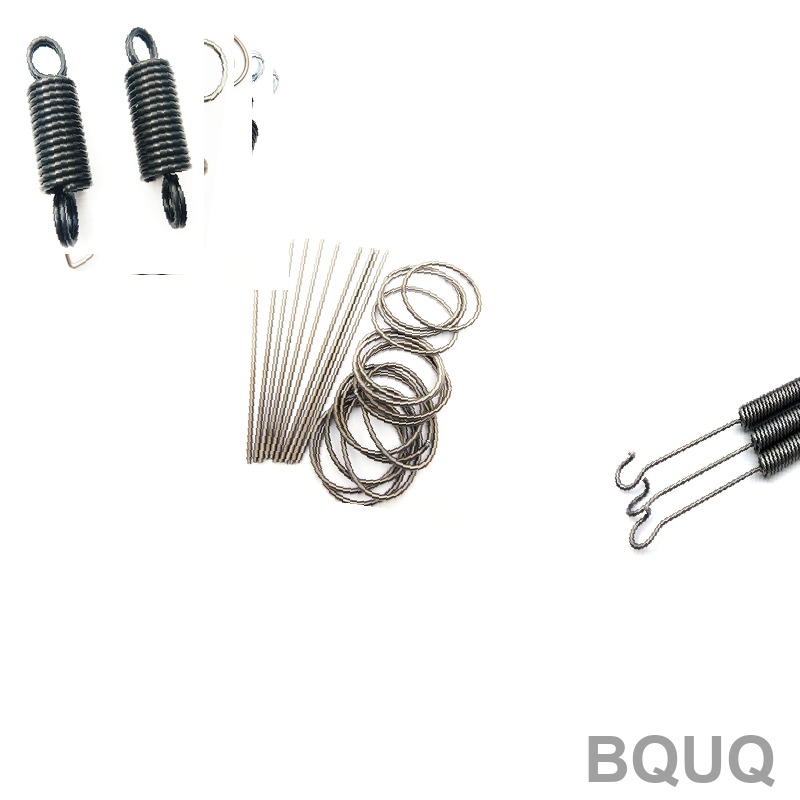 Çinko Kaplamalı Yaylı Çekme Yayları Koleksiyonu | BQUQ Hassas Üretim