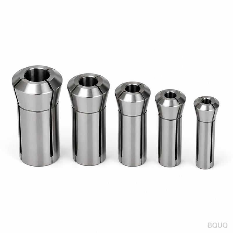 Hassas CNC İşlenmiş 5C Pens Seti | Özel Ebatlar, M