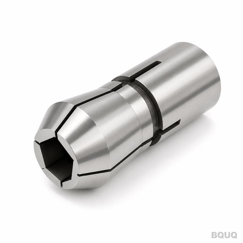 Özel CNC İşlenmiş Otomatik Torna 32 Tip Altıgen Delikli Yaylı Pens | BQUQ