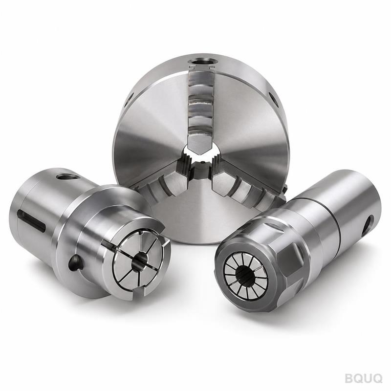 BQUQ CNC İşlenmiş Ayna Koleksiyonu 3 Çeneli Pens Aynası CNC Hassasiyet
