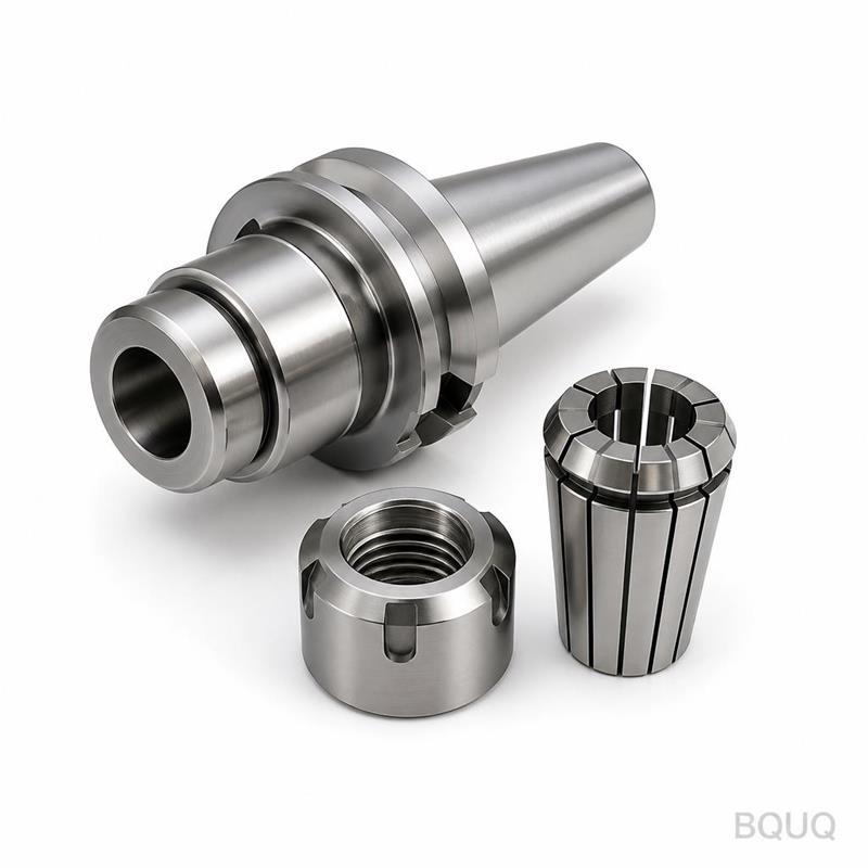BQUQ CNC İşlenmiş DA Pens Aynası ve Pens Somunu DI