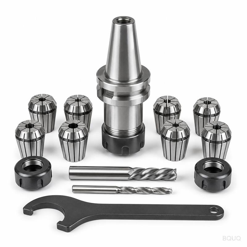 Özel CNC Pens Aynası Takım Seti, Freze ve Matkap T