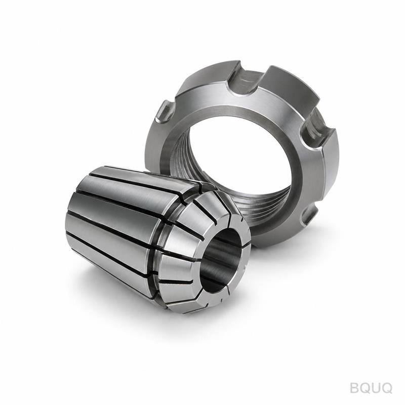 BQUQ CNC İşlenmiş ER16 Yaylı Pensli Sıkma Adaptörü