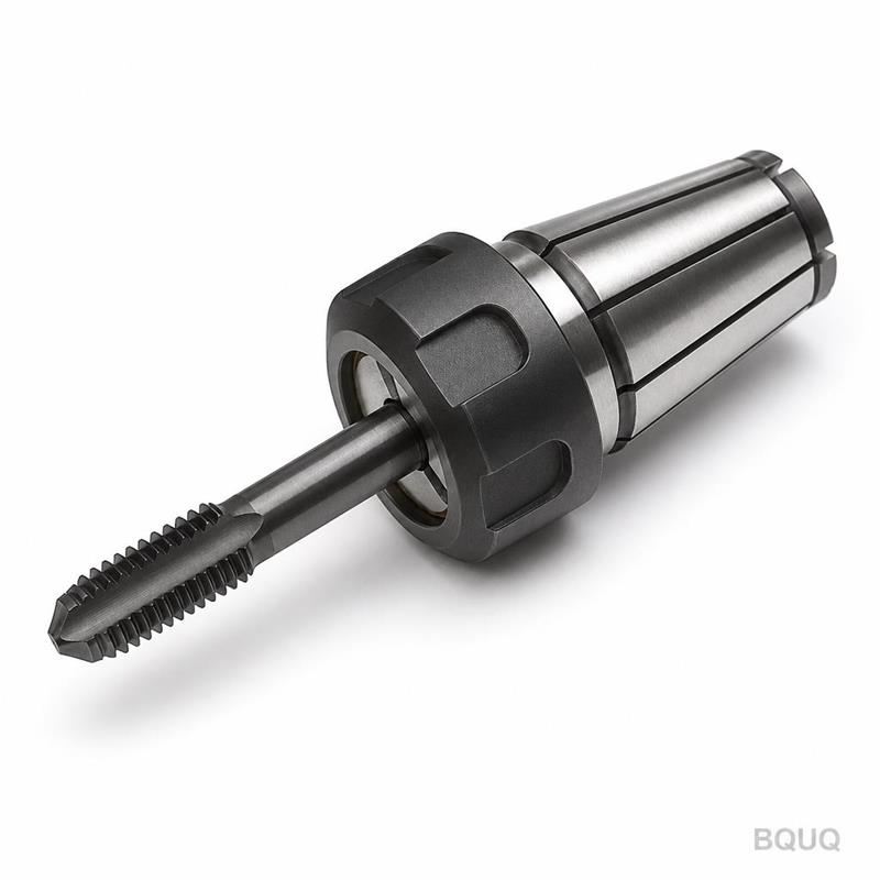 BQUQ CNC İşlenmiş ER25 Yaylı Pensli Sıkma Adaptörü