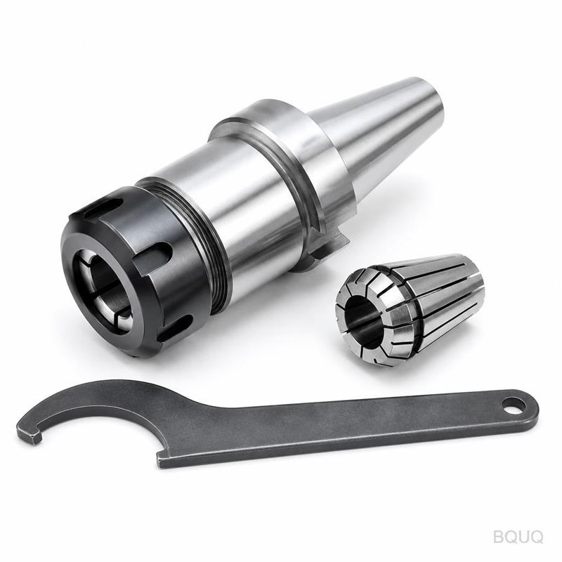 BQUQ CNC İşlenmiş ER32 Pens Aynası ve Cırcır Anahtarı CNC Takım Tutucu