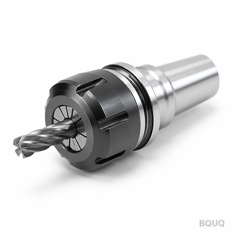 BQUQ CNC İşlenmiş ER32 Yaylı Pens Aynası Rayba Tut