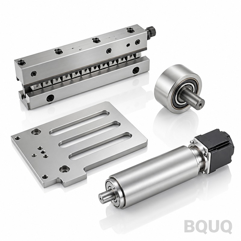 Özel CNC İşlenmiş Paketleme Makinesi Parçaları | H