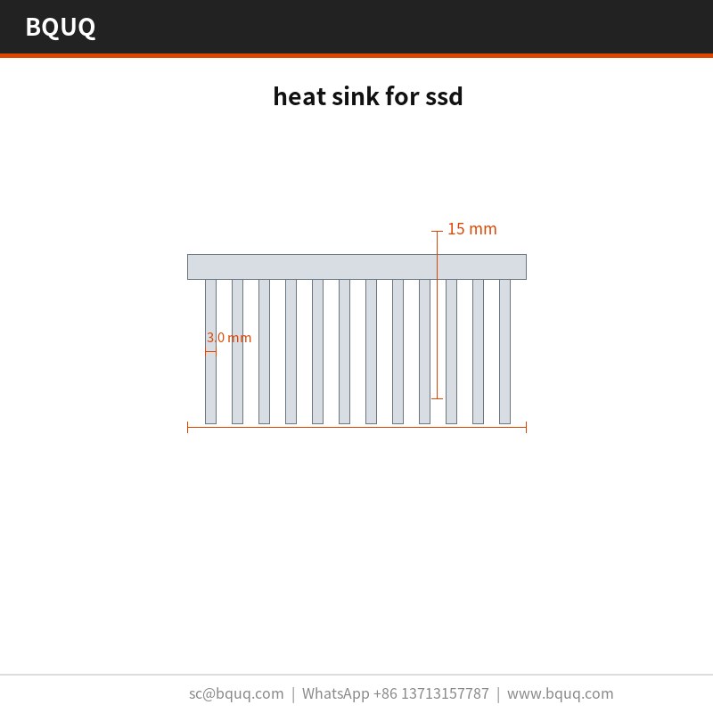 SSD için soğutucu