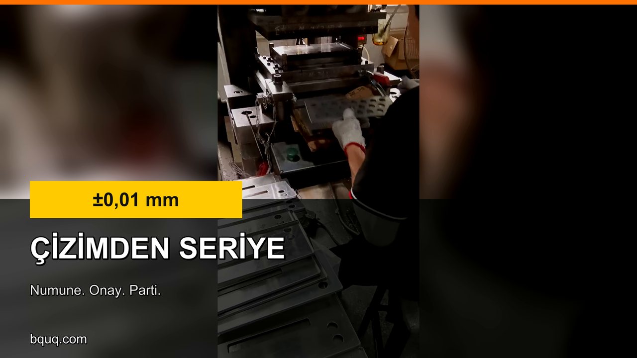 Çizimden Seriye | Özel Pres Parçaları, Numune Sonra Parti
